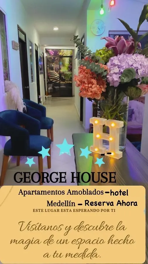 Pensión Hotel George House Medellín Colombia