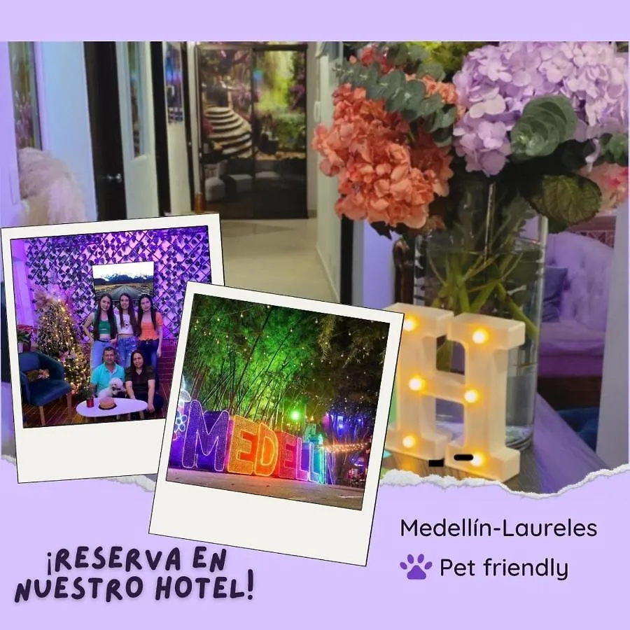 Pensión Hotel George House Medellín