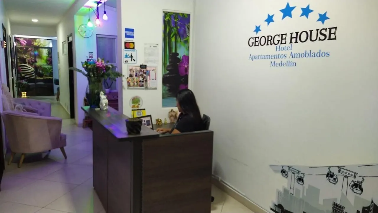 Pensión Hotel George House Medellín