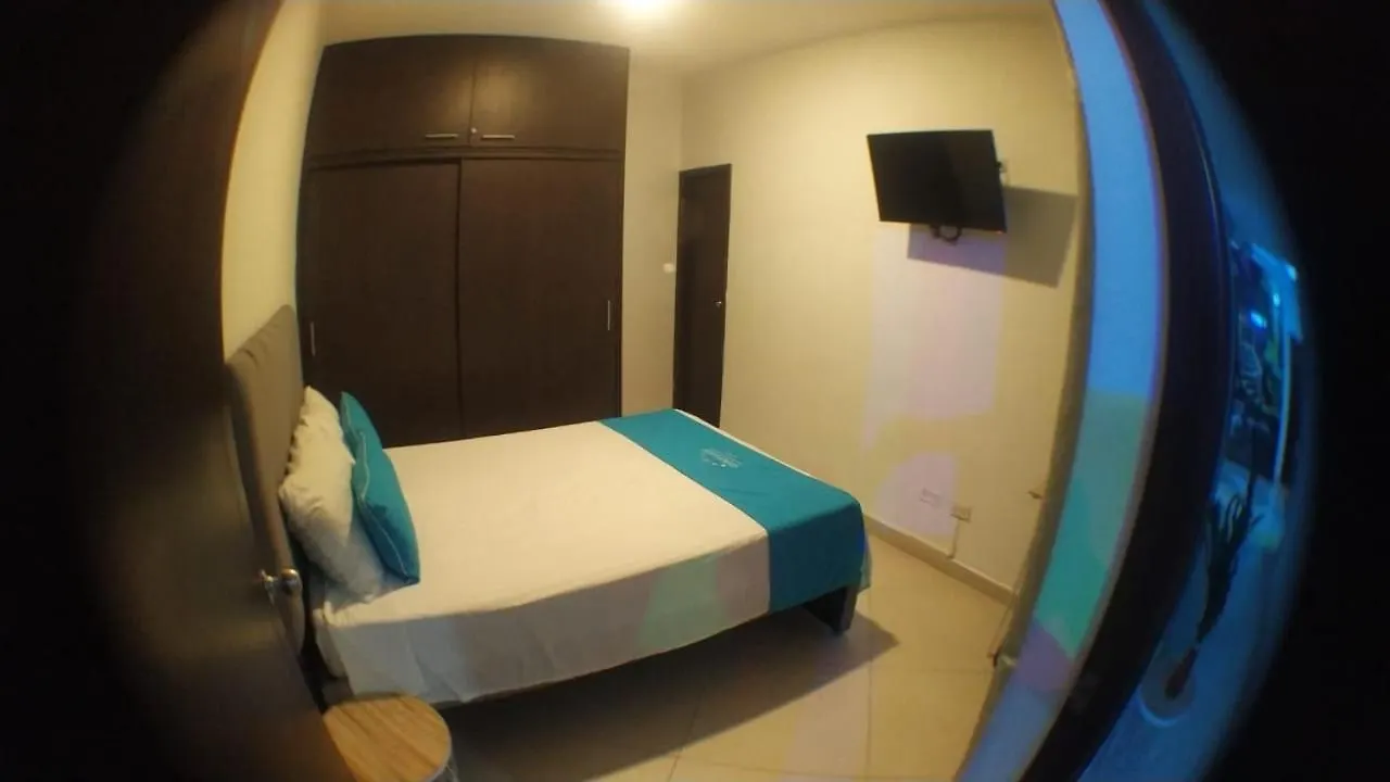 Pensión Hotel George House Medellín